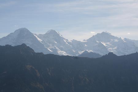 Alpenpanorama Interlaken