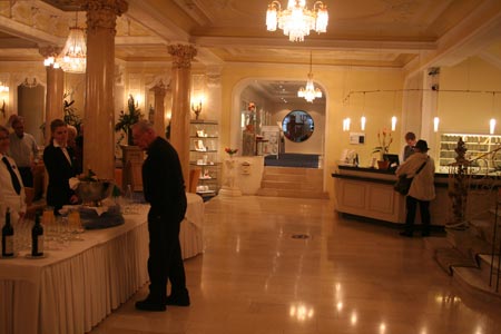 Beau Rivage Interlaken Lobby