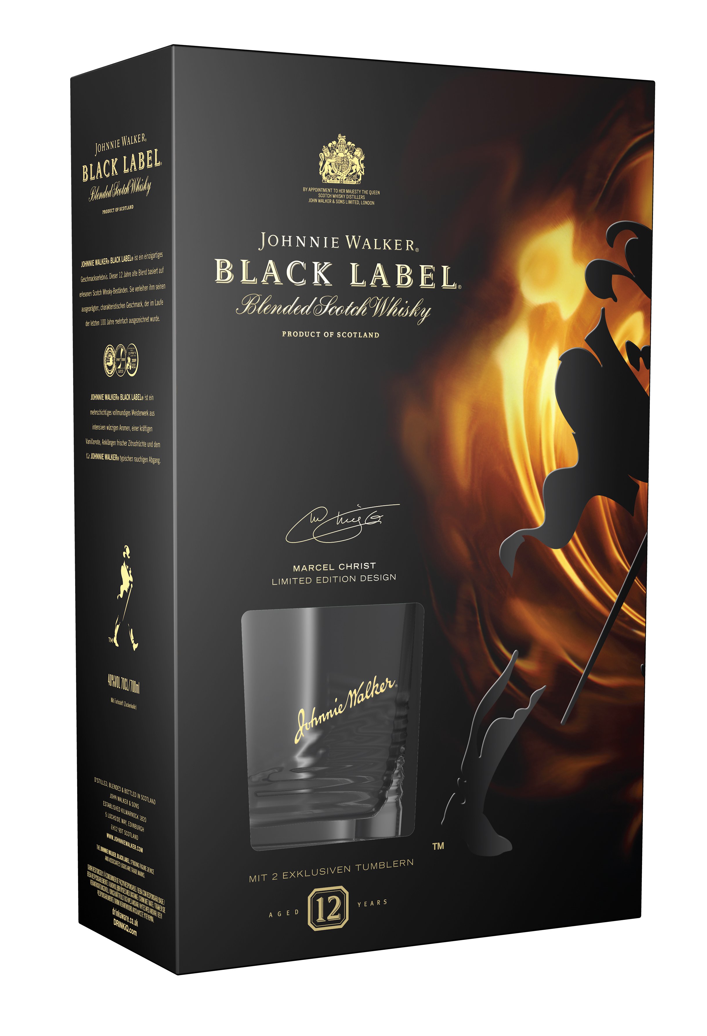 Johnnie Walker Black Label Limitierte Edition