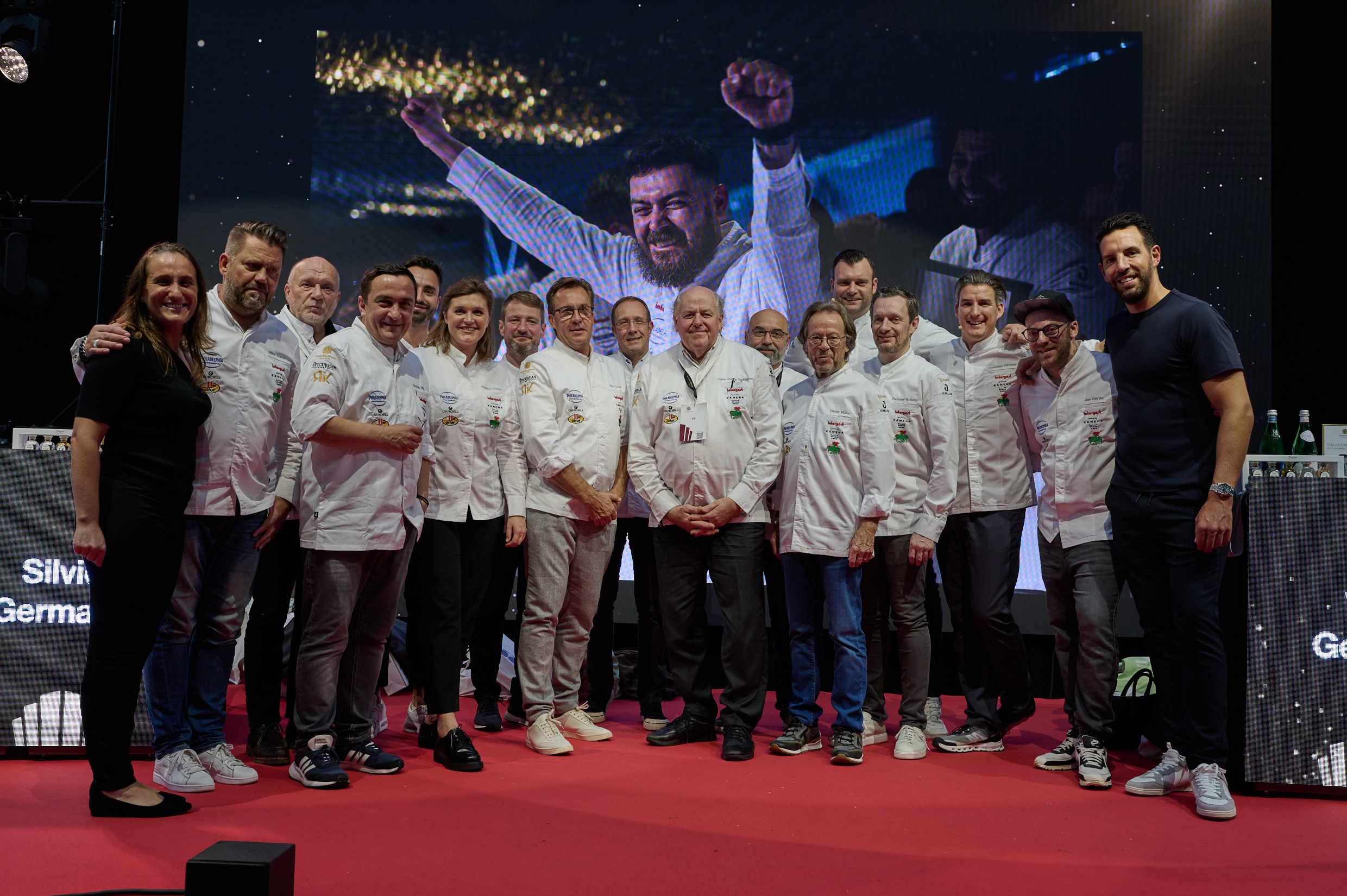 Teilnehmende Köche und Köchinnen beim Finale des Kochwettbewerbs Koch des Jahres 2024