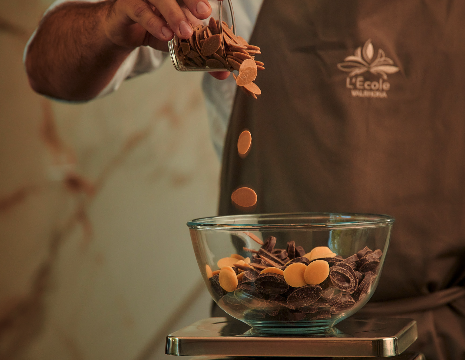 Schokolade selbst kreieren - möglich mit COMPOZ von Valrhona