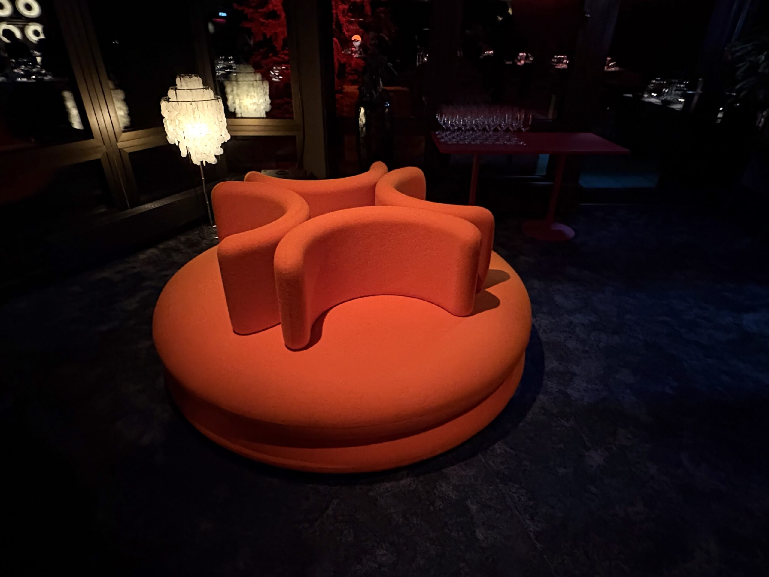 Pop-up-Restaurant Stories IV in Heidelberg. Ambiente Restaurant